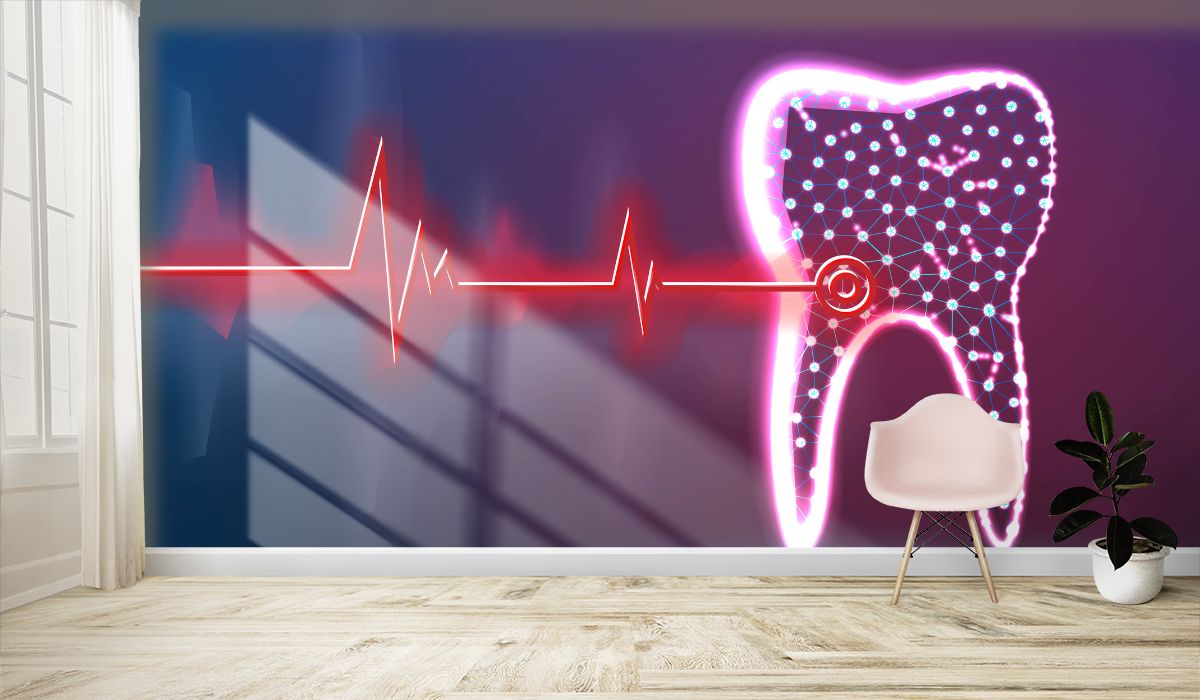 Dental-clinic-pulse-Wallpaper-for-wall-1